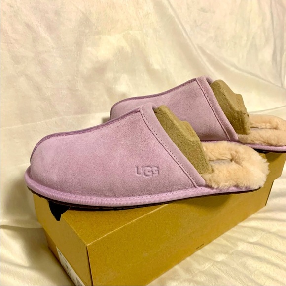 UGG Shoes - Lavender purple Ugg scuffette. Brand new never worn